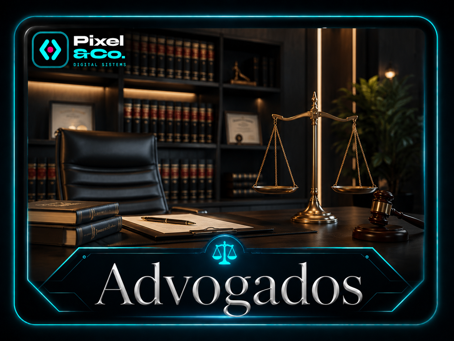 Apresentação visual do segmento Advogados