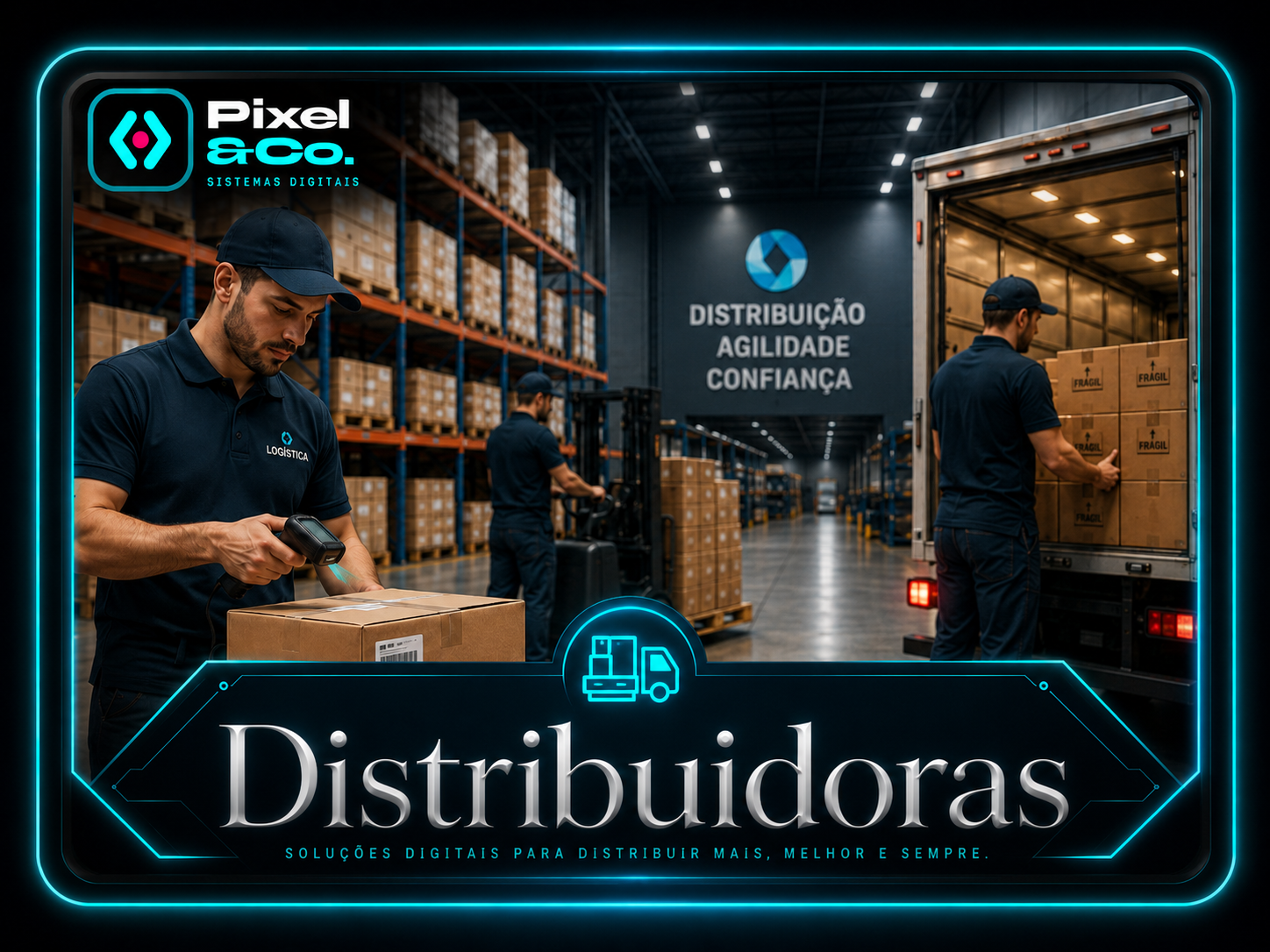 Apresentação visual do segmento Distribuidoras